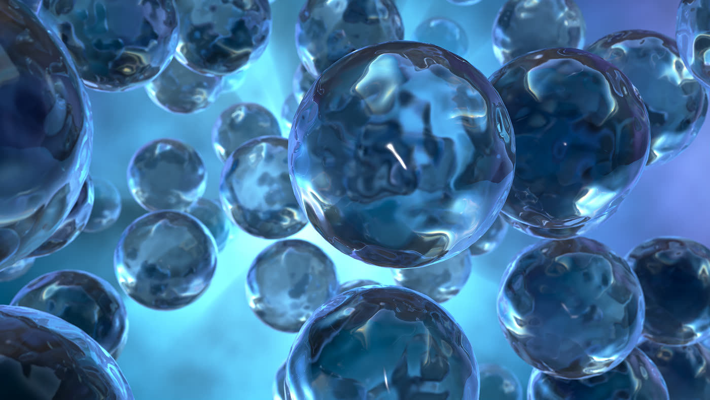 Antibiotic bead environment