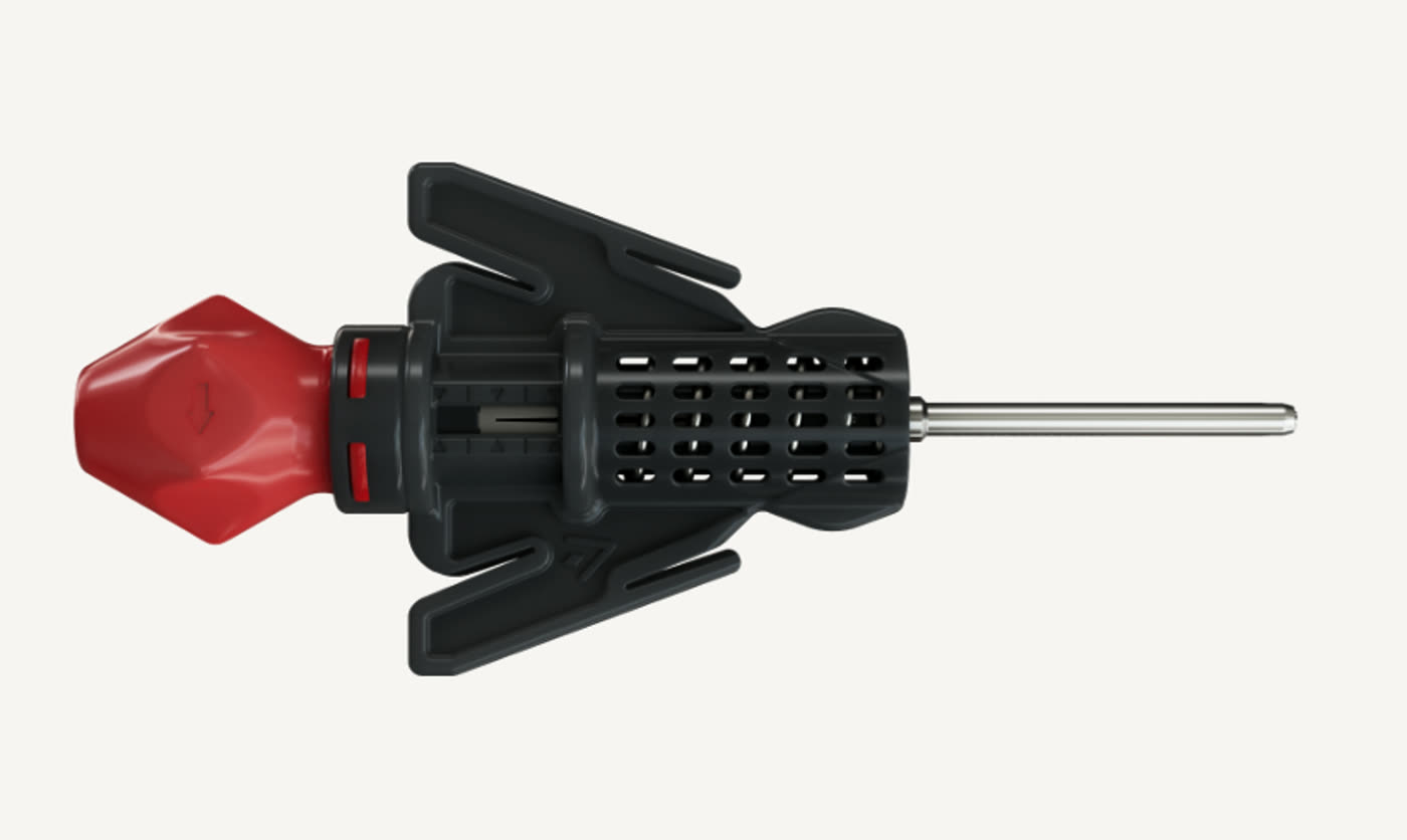 Surgical guide detail